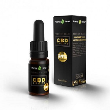 CBD Капки 24%  (10мл.)